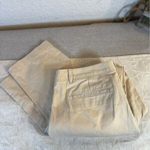 Banana Republic City Chino Pants Women’s Size‎ 10. Stone Twill.